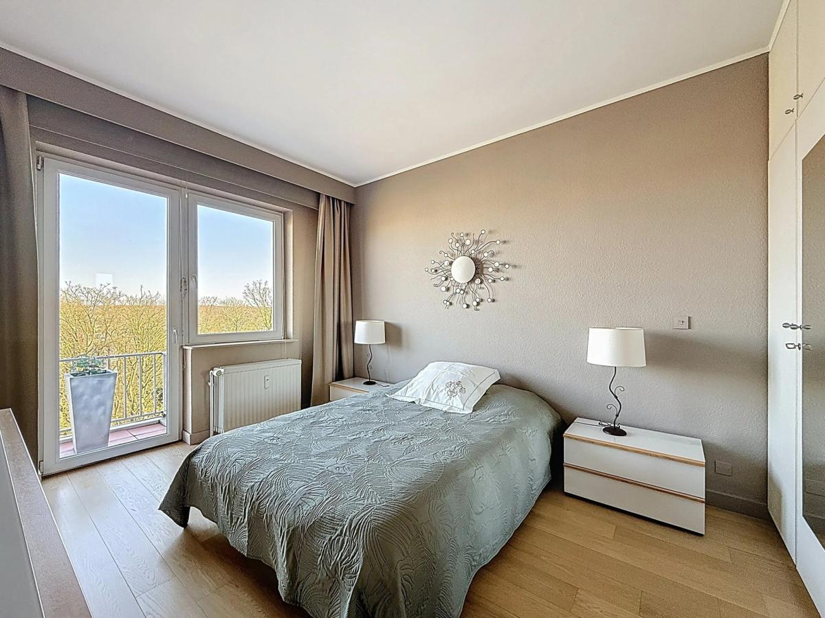 Jean Vander Elst : appartement 3 chambres + terrasses