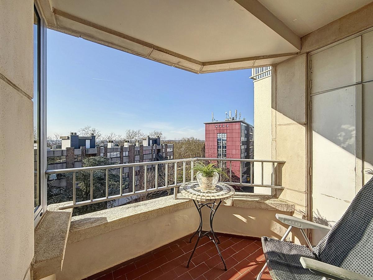 Jean Vander Elst : appartement 3 chambres + terrasses