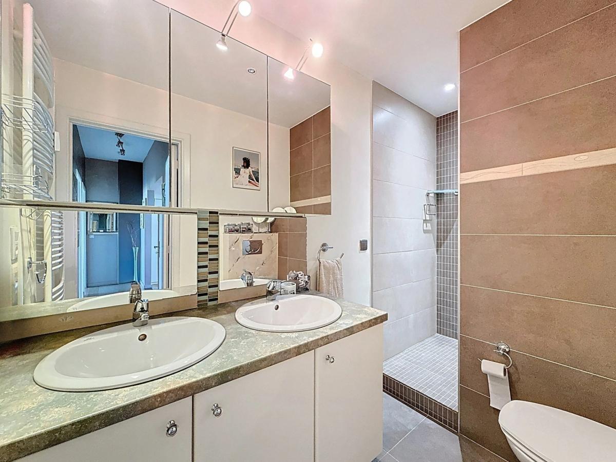 Jean Vander Elst : appartement 3 chambres + terrasses
