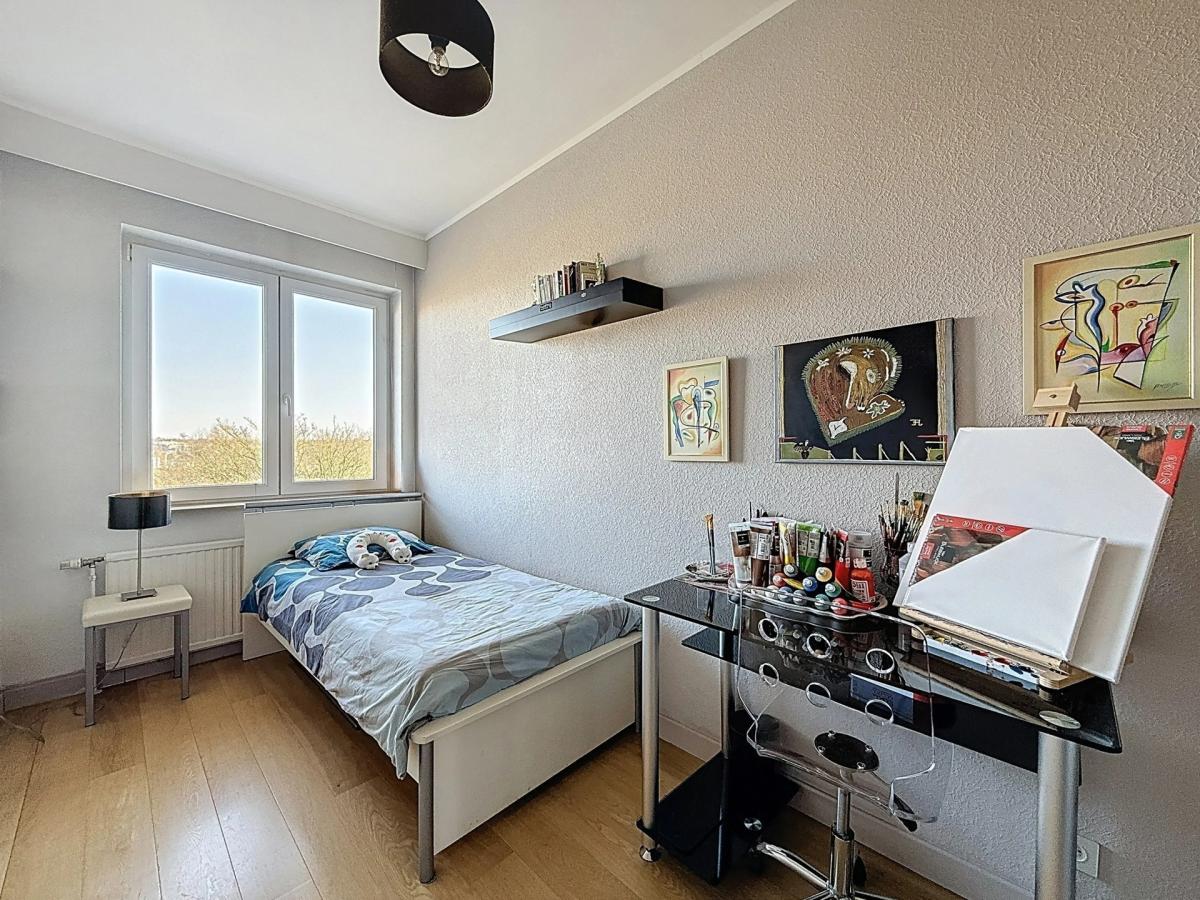 Jean Vander Elst : appartement 3 chambres + terrasses