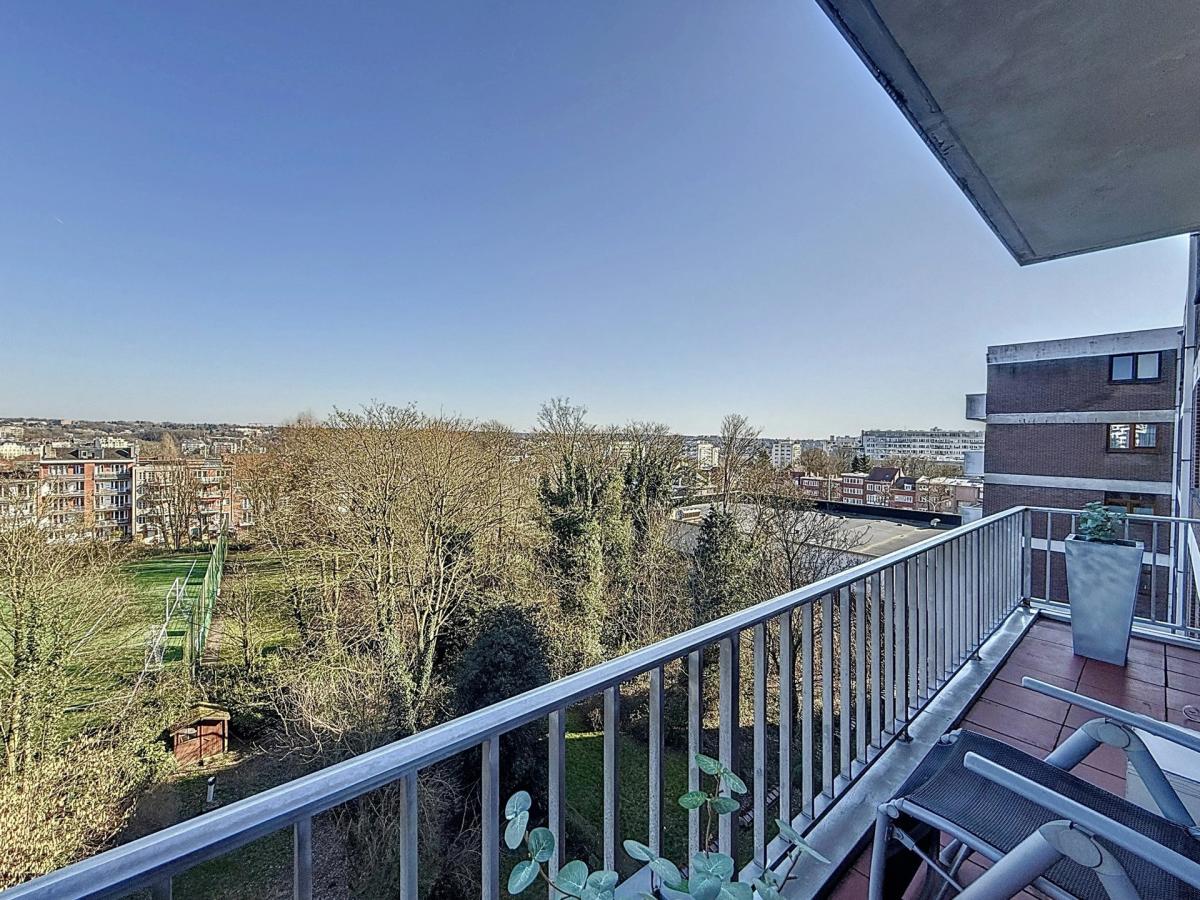Jean Vander Elst : appartement 3 chambres + terrasses