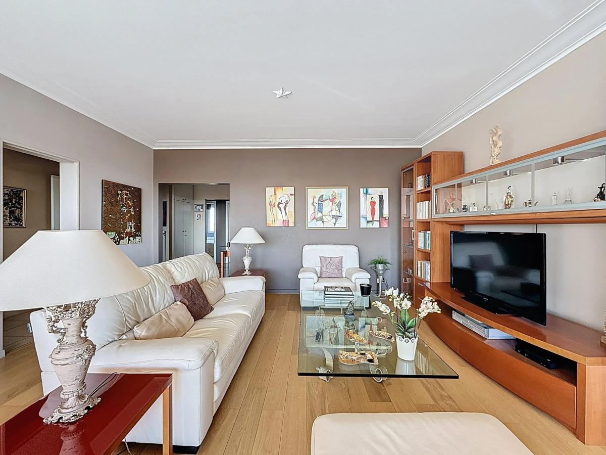 Jean Vander Elst : appartement 3 chambres + terrasses