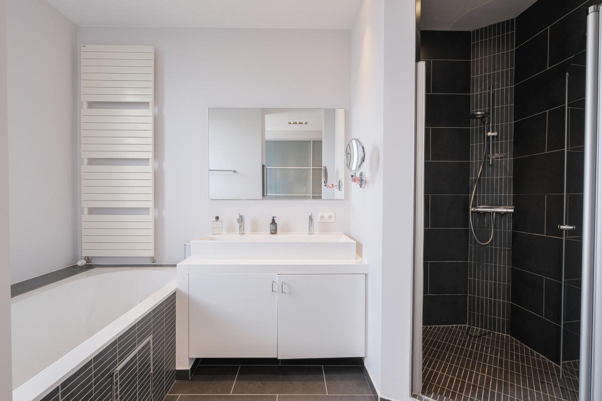 Lepoutre/Brugmann: Magnifique duplex penthouse 3 ch + bureau