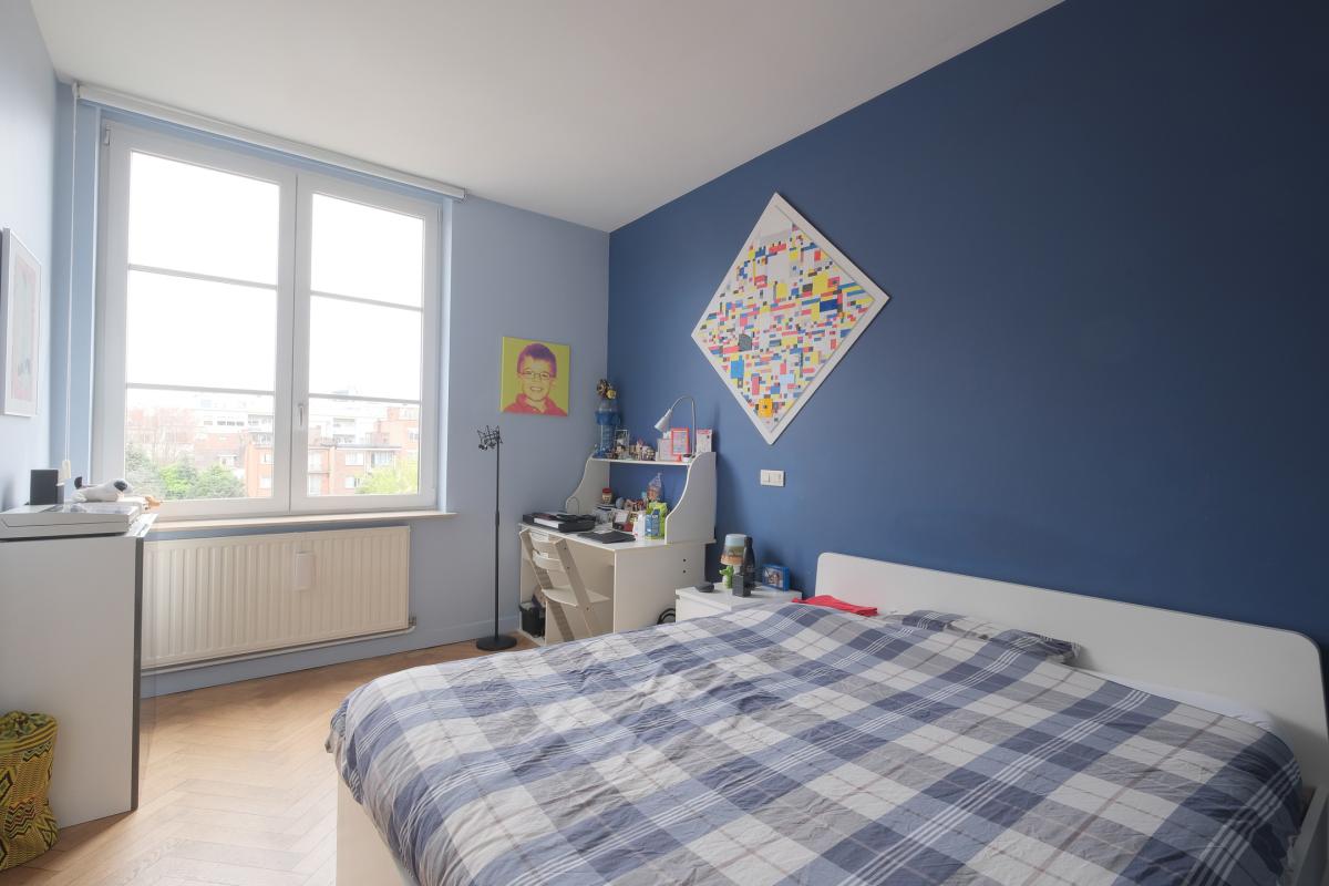 Lepoutre/Brugmann: Magnifique duplex penthouse 3 ch + bureau