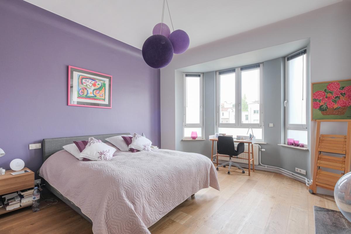 Lepoutre/Brugmann: Magnifique duplex penthouse 3 ch + bureau