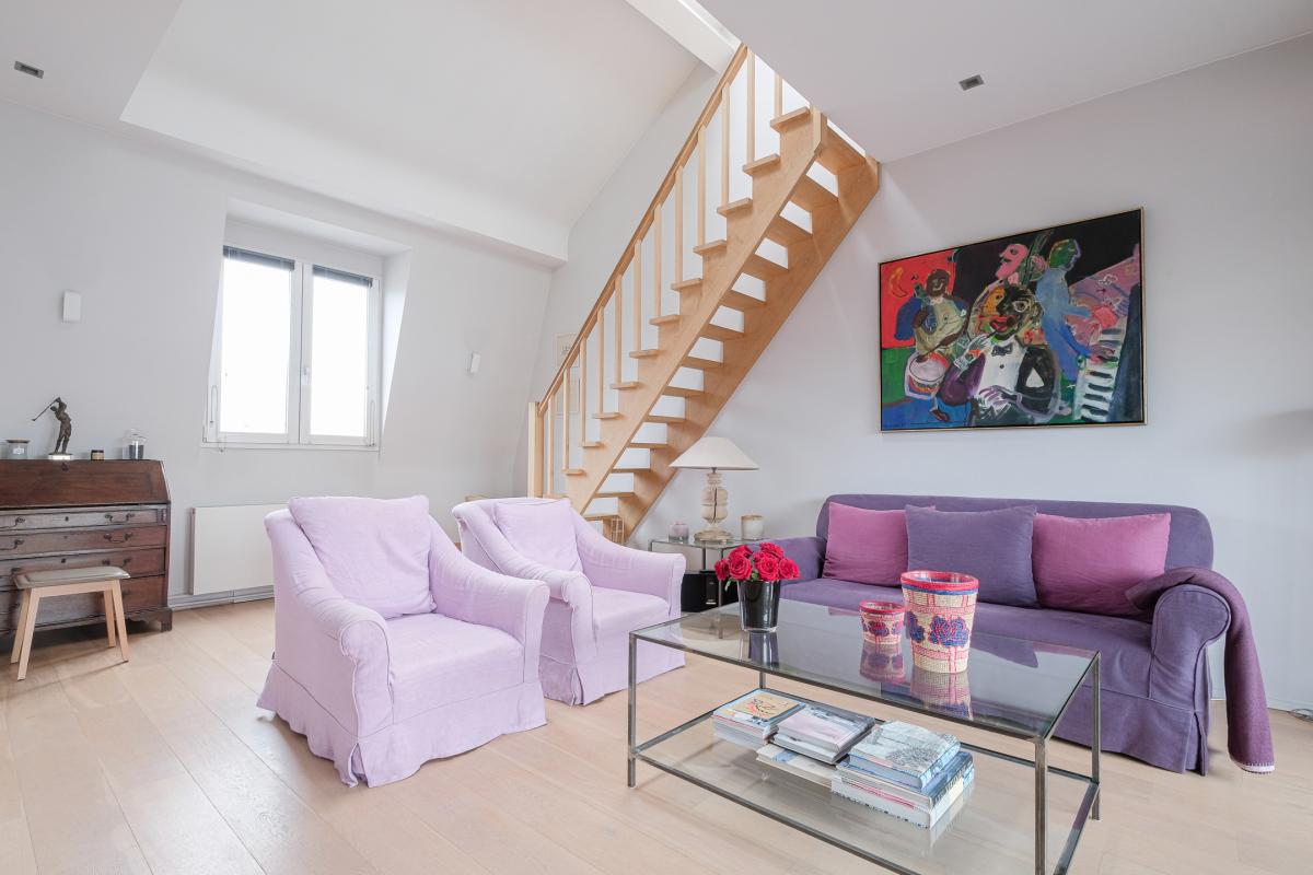 Lepoutre/Brugmann: Magnifique duplex penthouse 3 ch + bureau