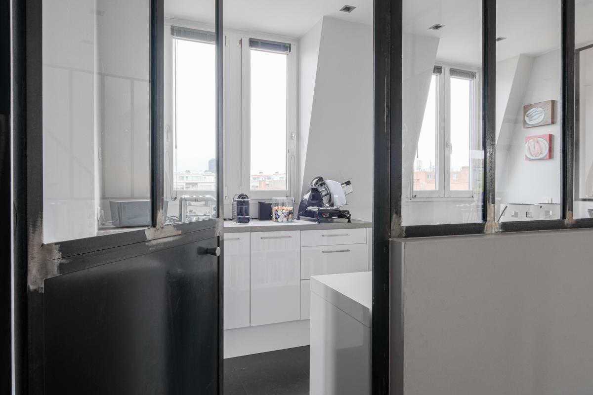 Lepoutre/Brugmann: Magnifique duplex penthouse 3 ch + bureau