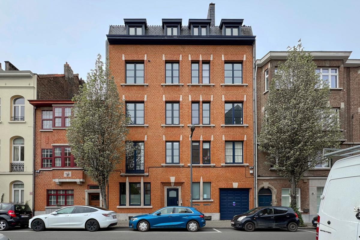Lepoutre/Brugmann: Magnifique duplex penthouse 3 ch + bureau