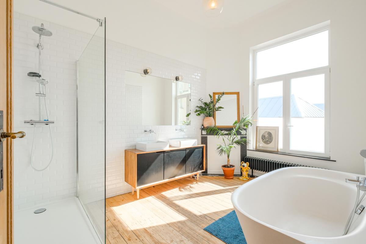 Place Albert : jolie maison rénovée 3/4 ch jardin