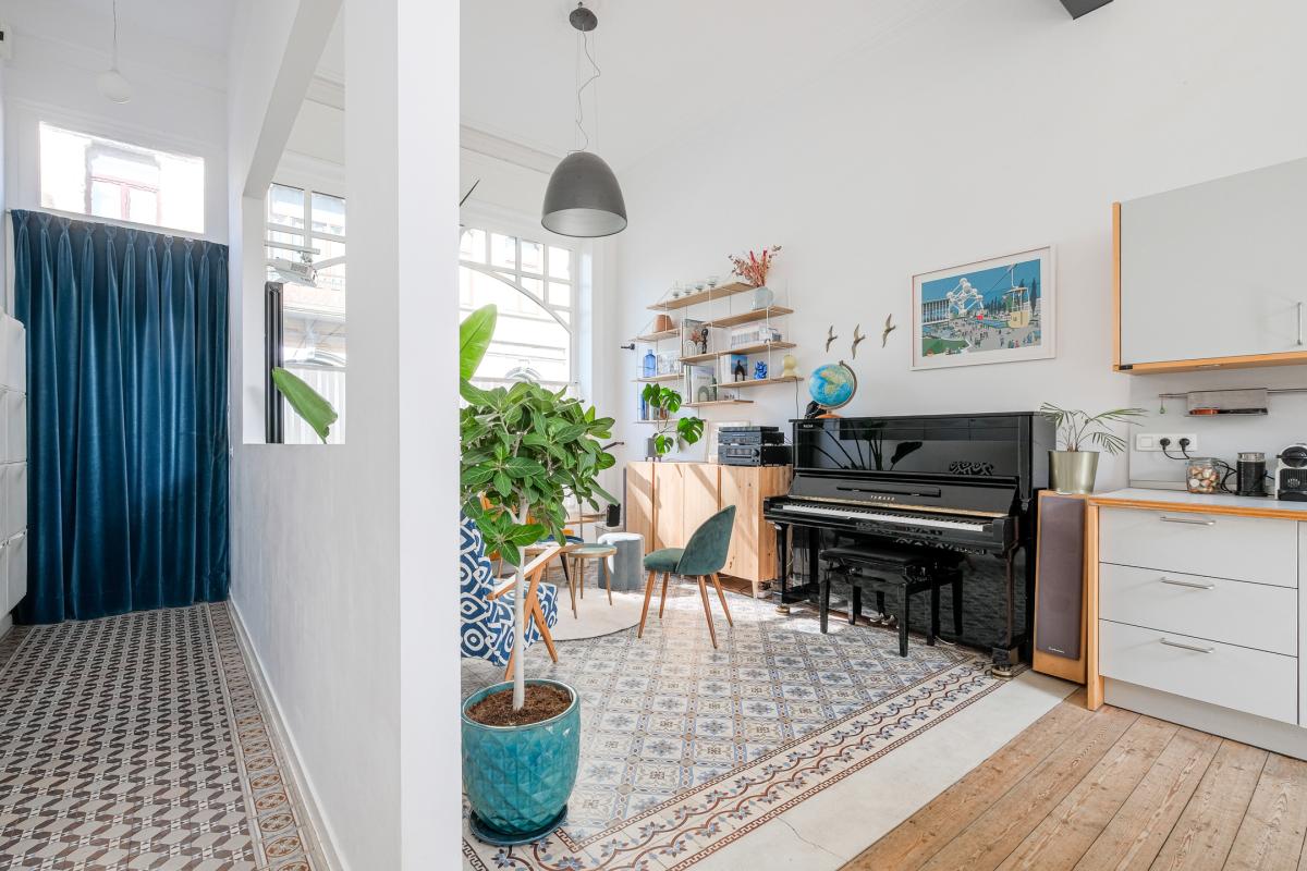 Place Albert : jolie maison rénovée 3/4 ch jardin