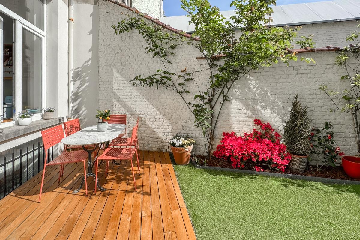 Place Albert : jolie maison rénovée 3/4 ch jardin