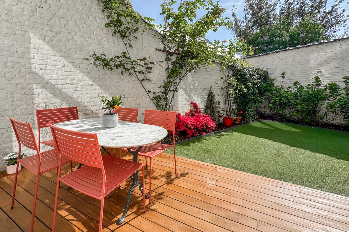 Place Albert : jolie maison rénovée 3/4 ch jardin