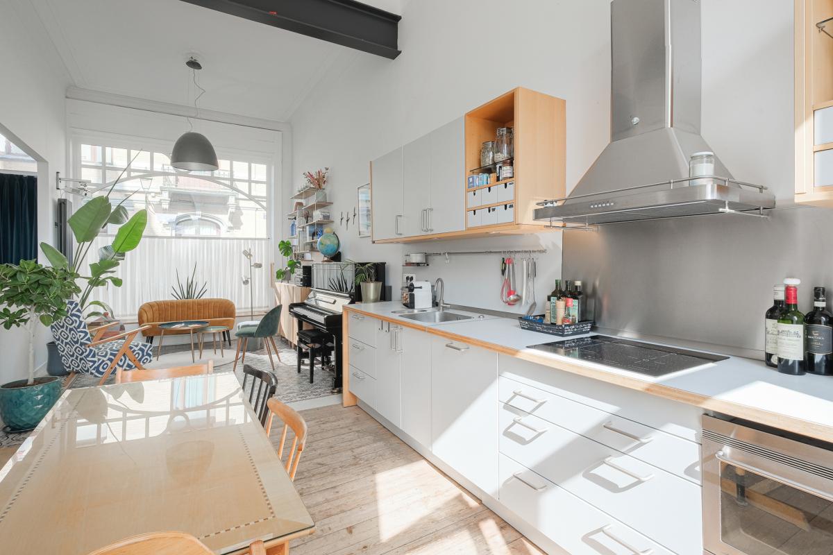 Place Albert : jolie maison rénovée 3/4 ch jardin