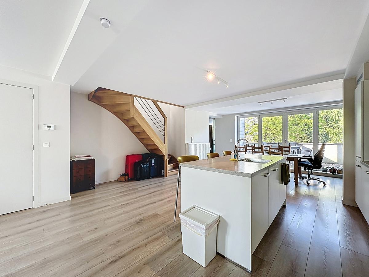 Héros/Brugmann : Superbe duplex penthouse + terrasse