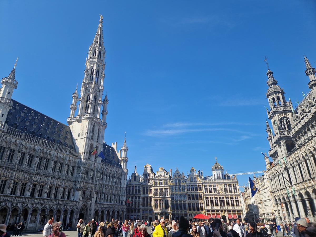 Grand Place: brasserie-restaurant avec grande terrasse