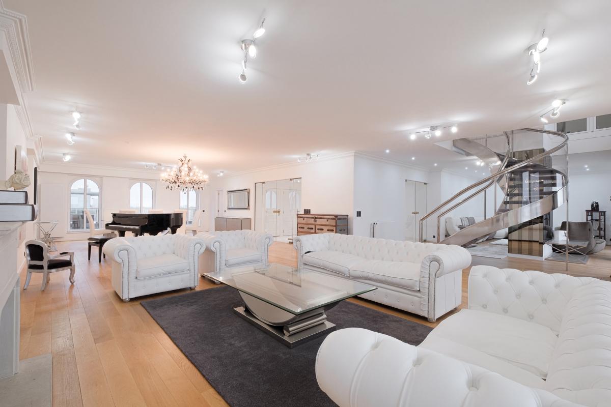 Avenue Louise - Duplex d'exception 4 chambres 
