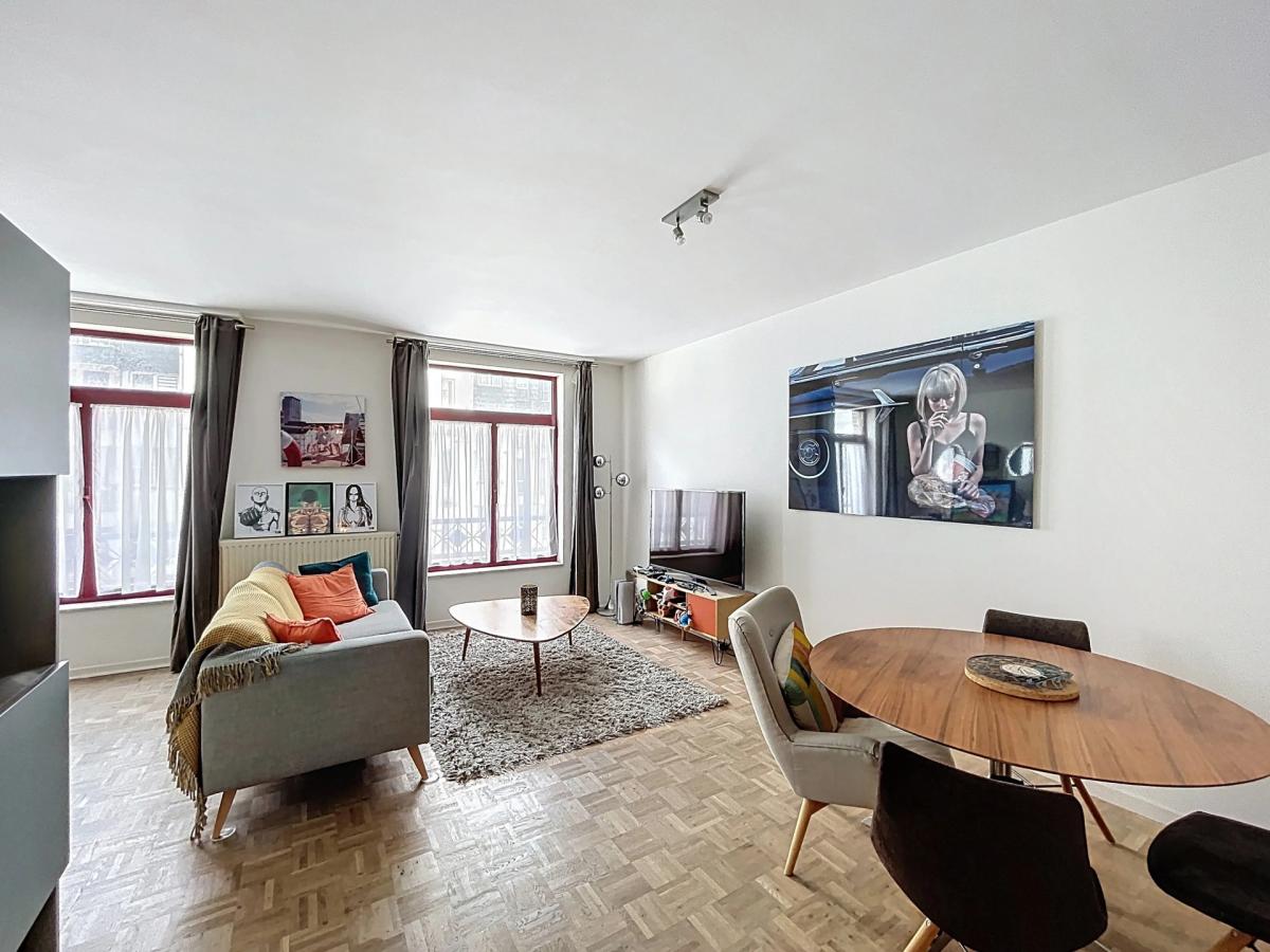 Quartier Européen : Superbe studio meublé