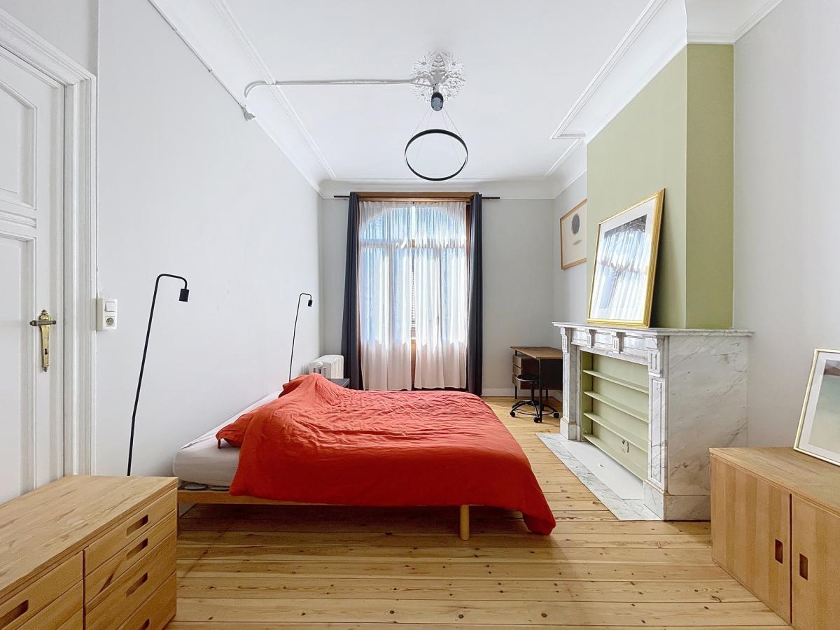 Pl. Brugmann : Bel appartement meublé 