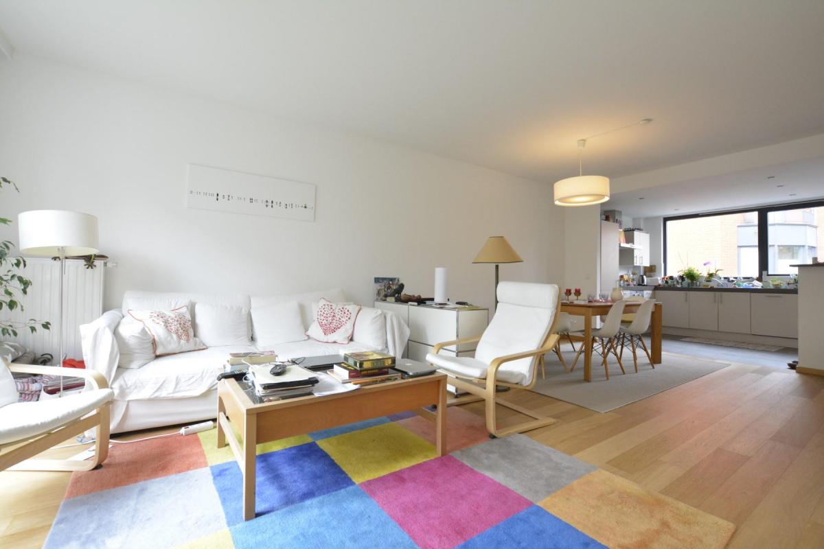 Saint-Job : Magnifique maison moderne de 4 chambres + jardin