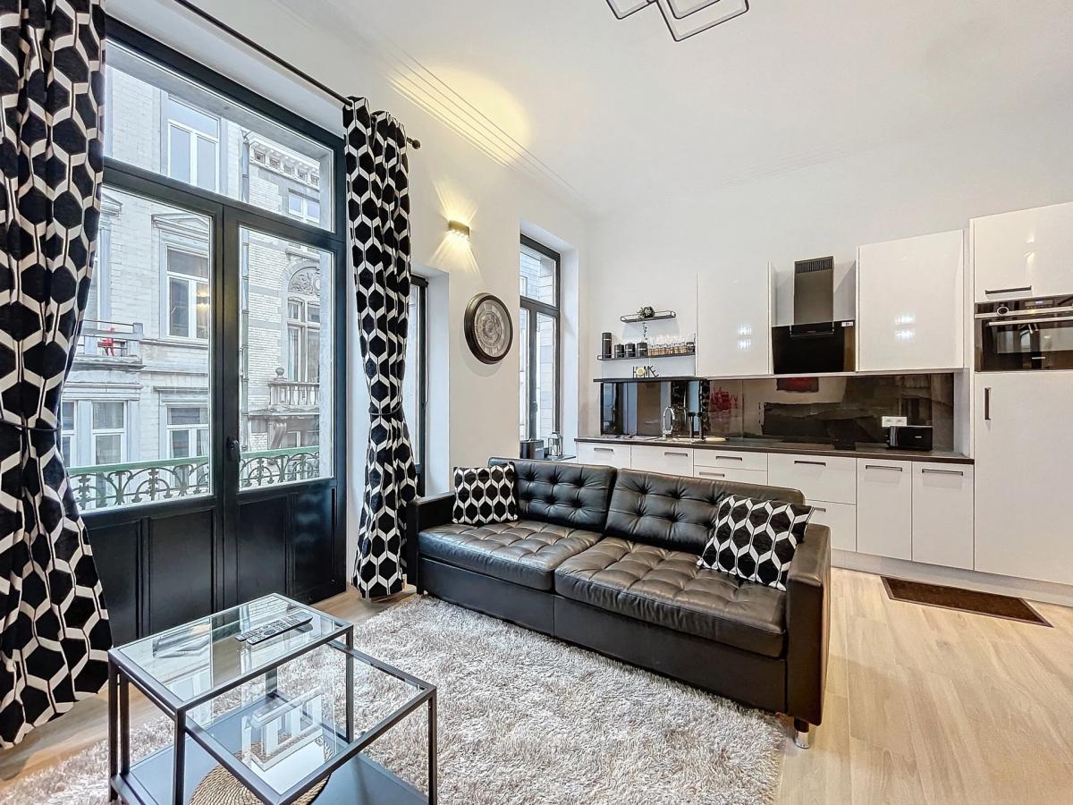 Quartier Européen : Superbe appartement meublé + terrasse