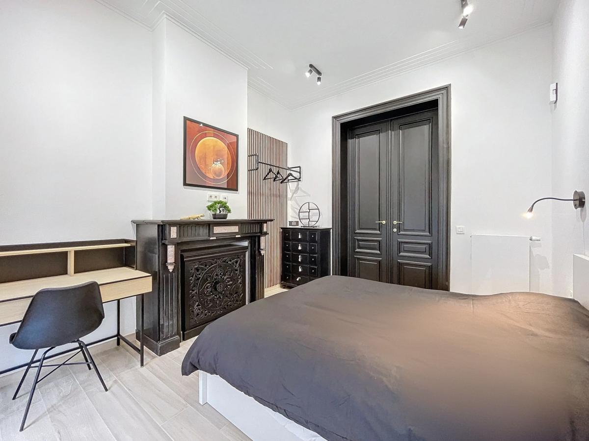 Quartier Européen : Superbe appartement meublé + terrasse