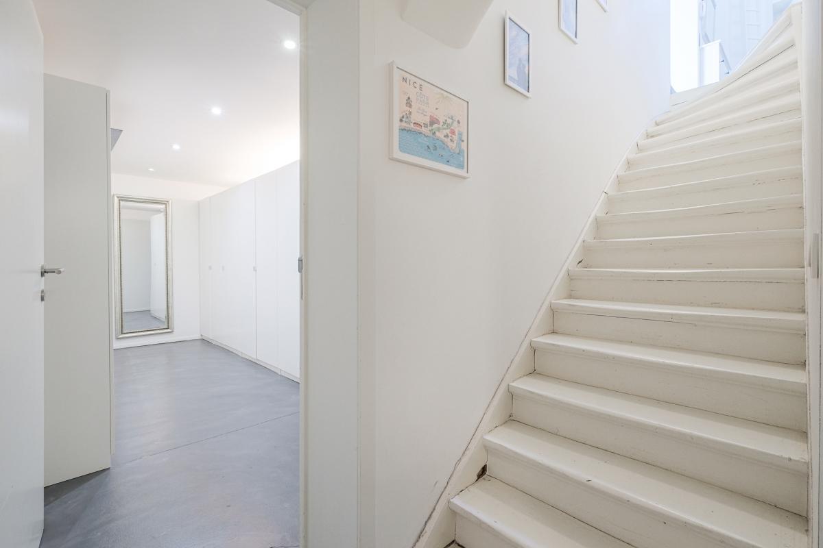 CEE/Jourdan - 224m² duplex, 3 ch+ 16m² terr + 175m² jardin 