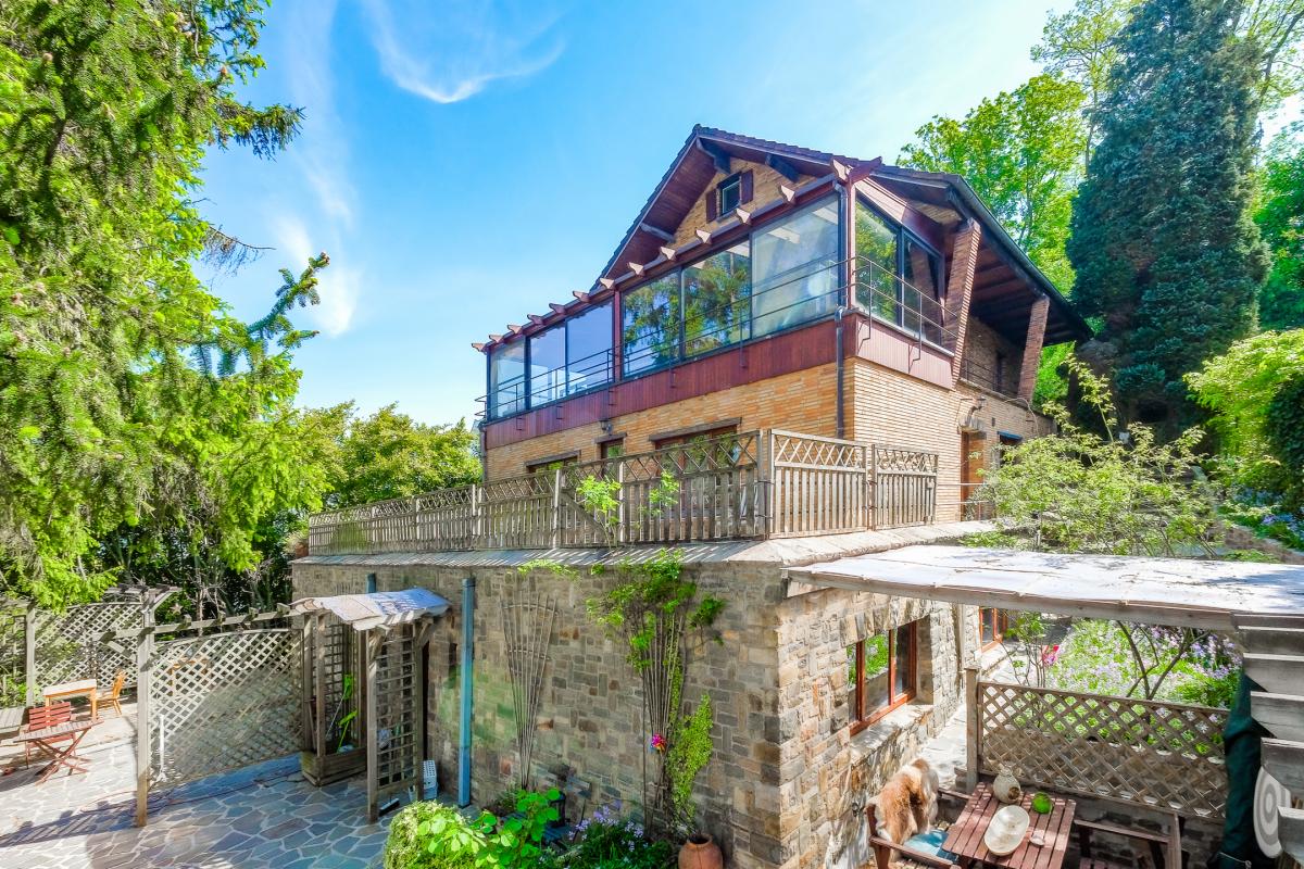 Chant d'oiseau/Parc Woluwe - Villa avec 4 terrasses & jardin