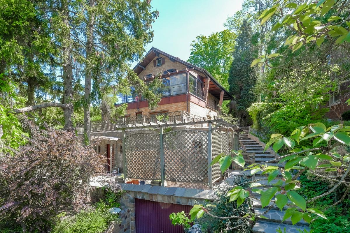 Chant d'oiseau/Parc Woluwe - Villa avec 4 terrasses & jardin