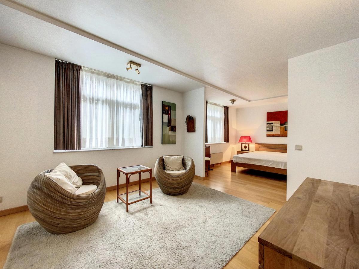 BDC/ROOSEVELT : Beau rez-de-chaussée 3 chambres meublé 
