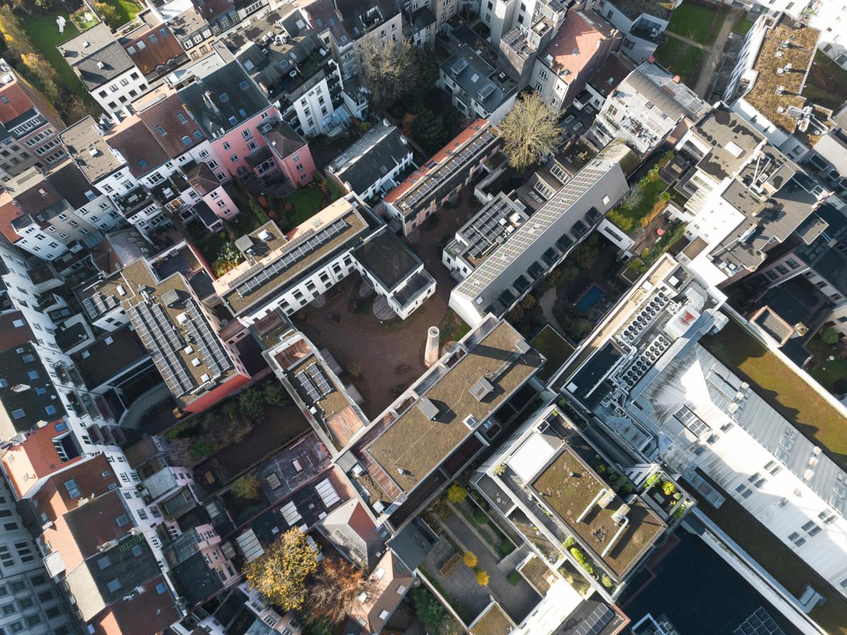 Charmant flat +- 48m² + terrasse 8,5m² en intérieur d'îlot