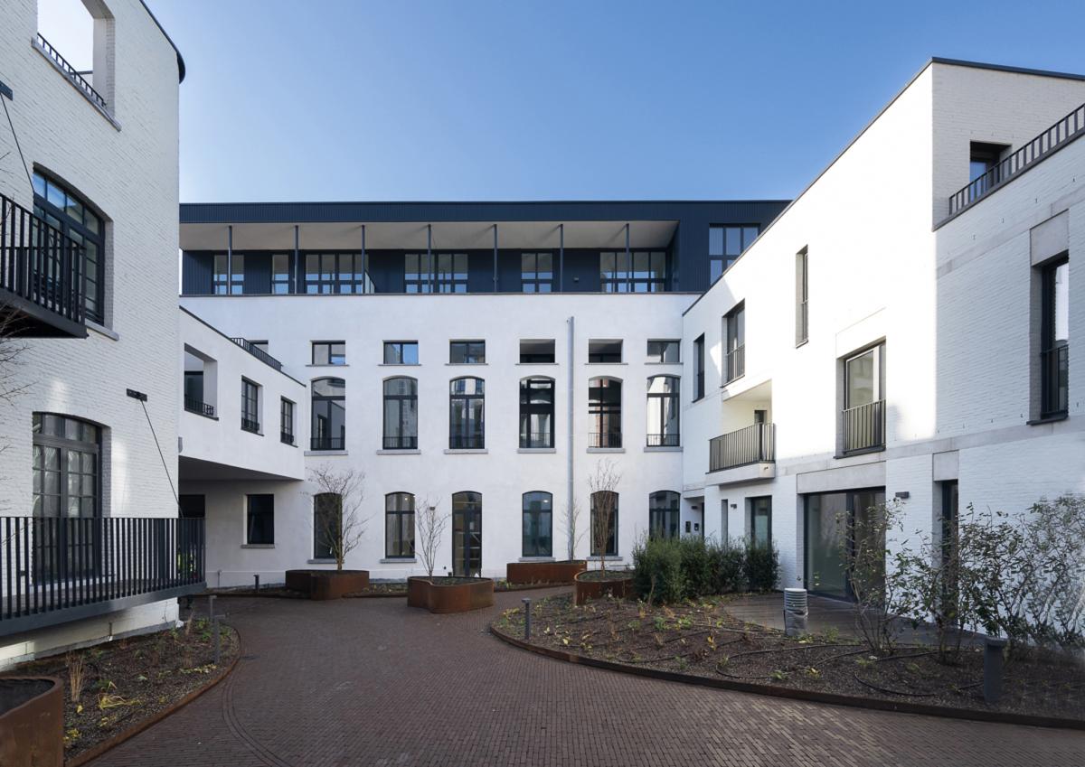 Splendide authentique loft de +-90m² 