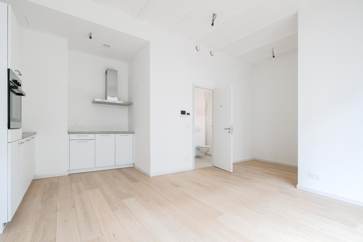 Charmant flat +- 38m² avec terrasse en intérieur d'îlot