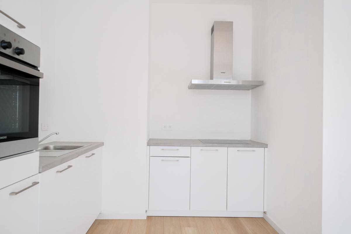 Charmant flat +- 38m² avec terrasse en intérieur d'îlot