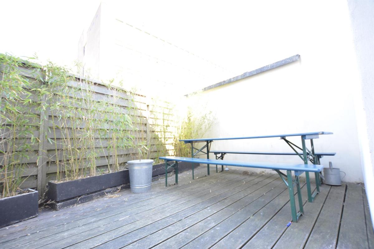 Saint-Gilles : Superbe duplex penthouse de type loft 