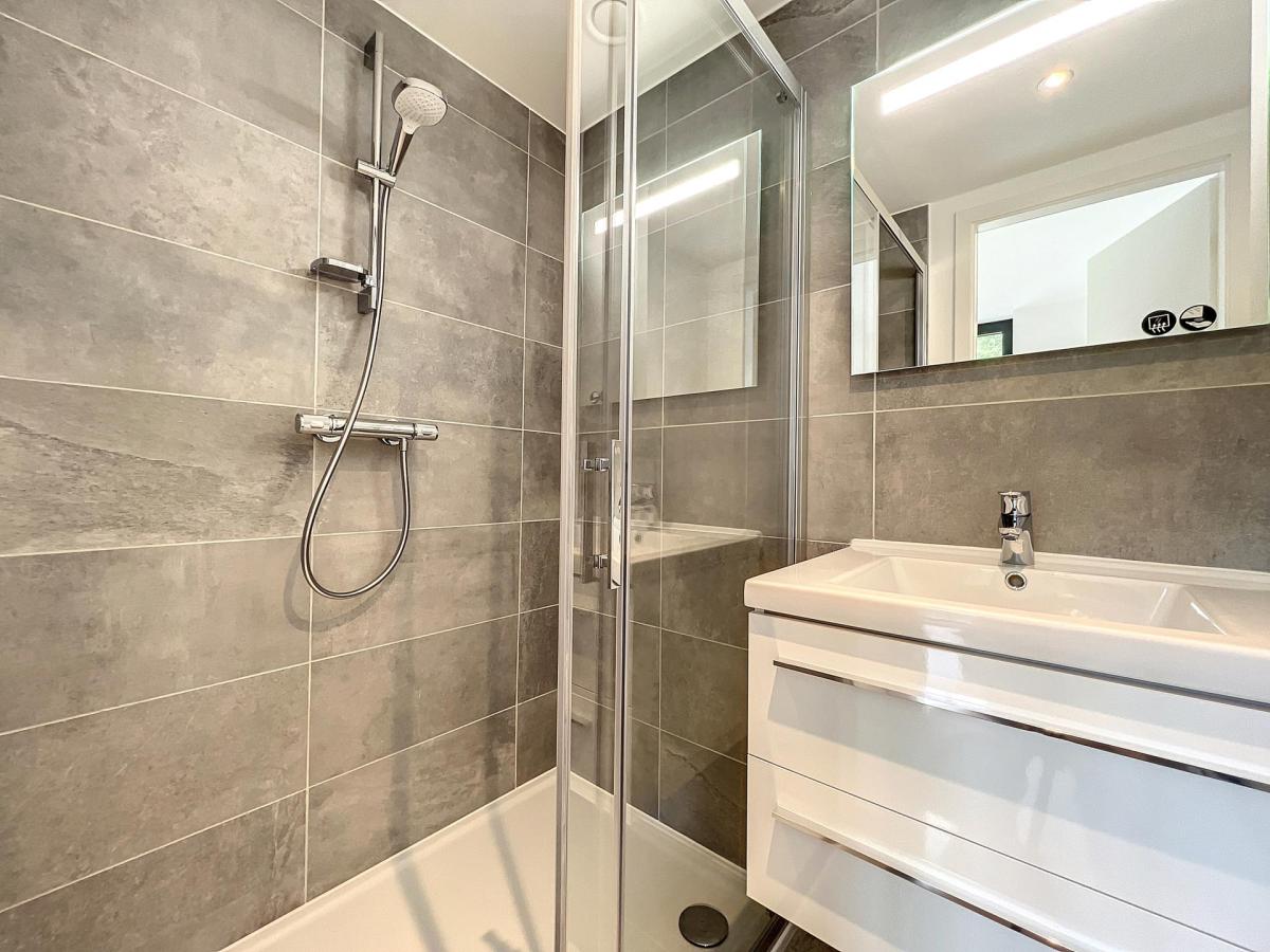 Globe : Penthouse neuf 2 chambres + terrasse + parking