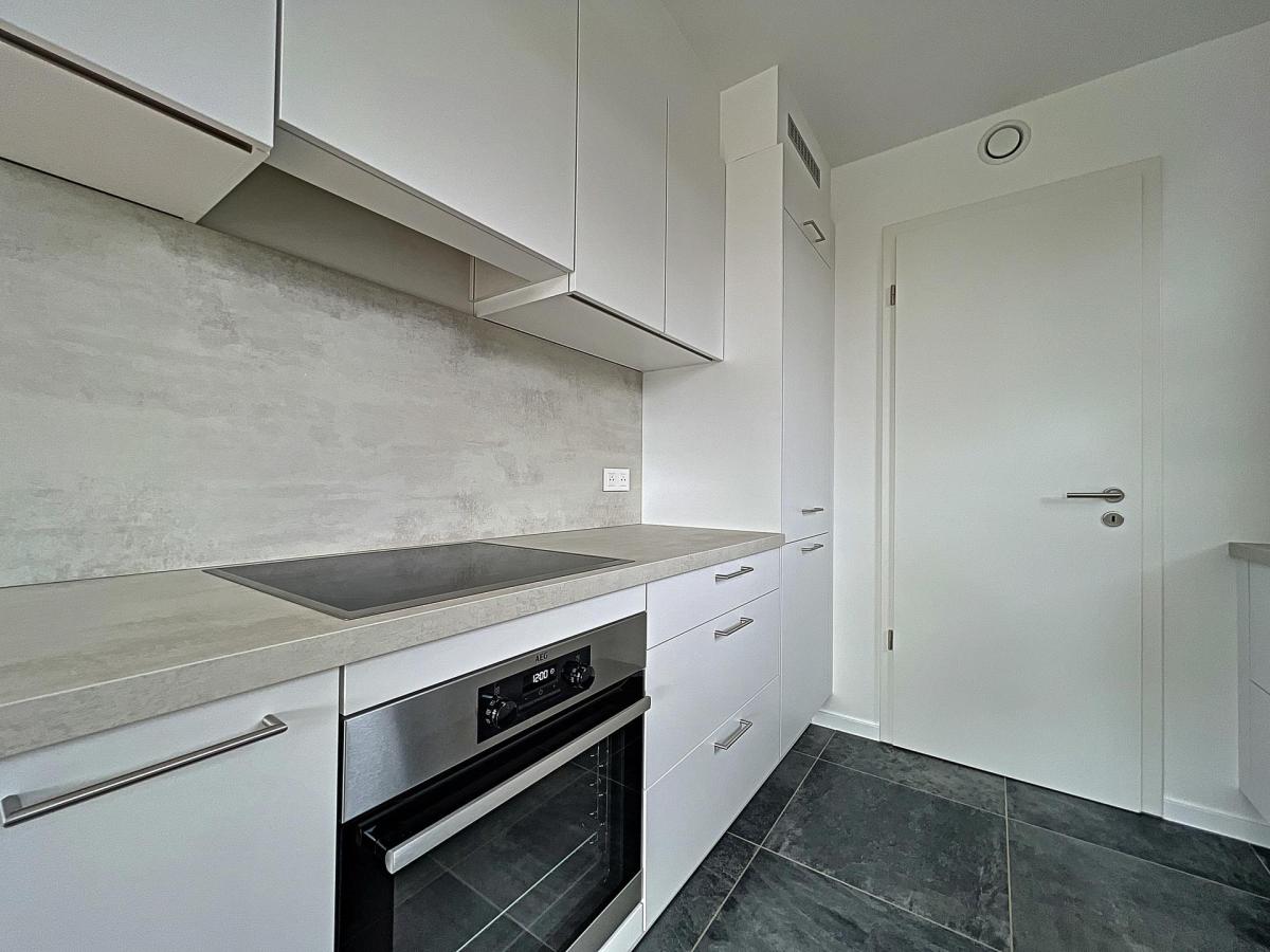 Globe : Penthouse neuf 2 chambres + terrasse + parking