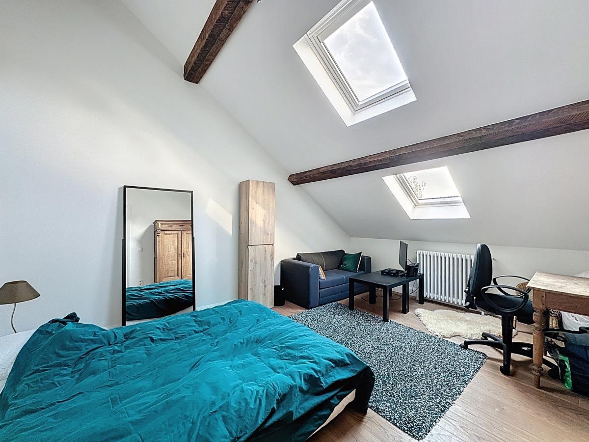 Abbaye : Sublime maison bourgeoise totalement rénovée 