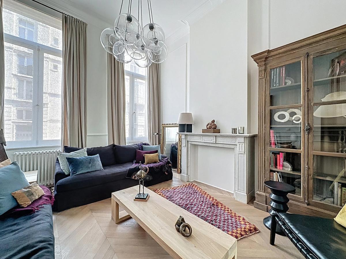 Abbaye : Sublime maison bourgeoise totalement rénovée 