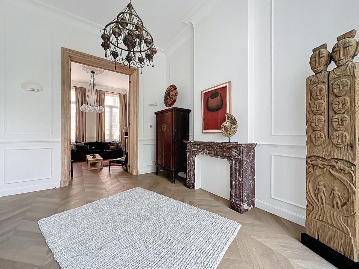 Abbaye : Sublime maison bourgeoise totalement rénovée 