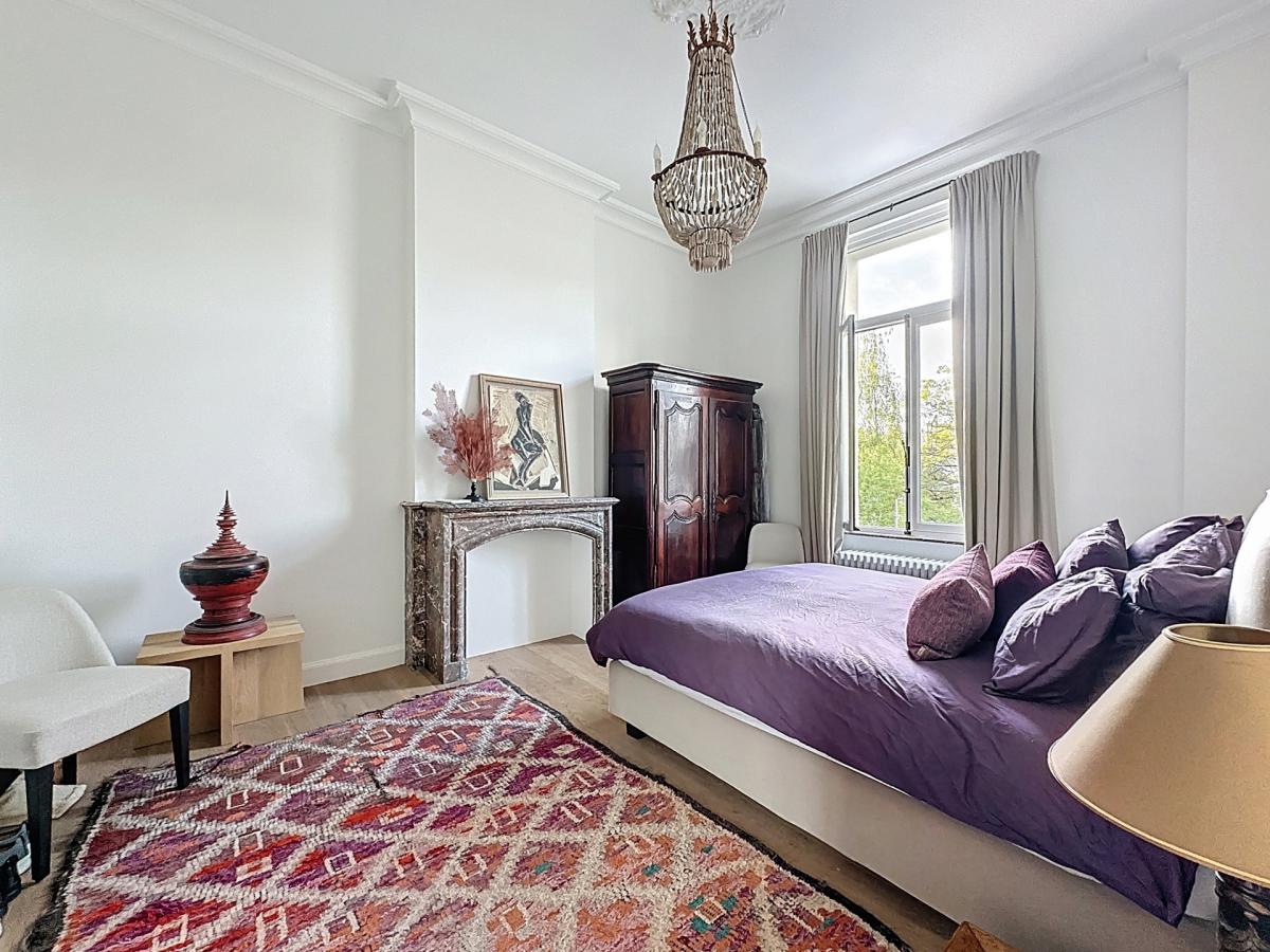 Abbaye : Sublime maison bourgeoise totalement rénovée 