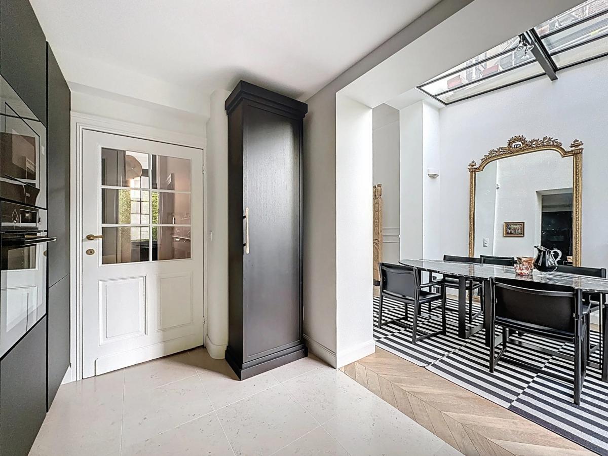 Abbaye : Sublime maison bourgeoise totalement rénovée 