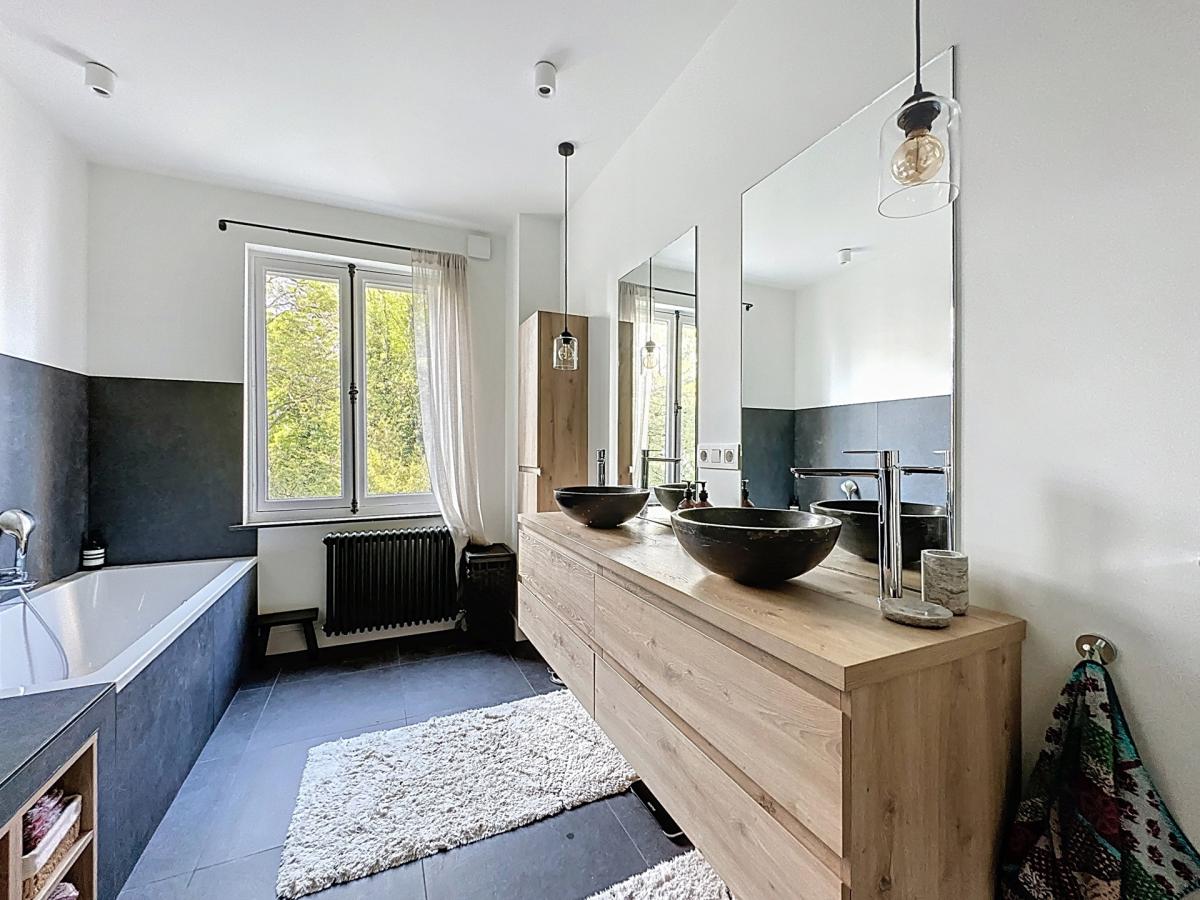 Abbaye : Sublime maison bourgeoise totalement rénovée 