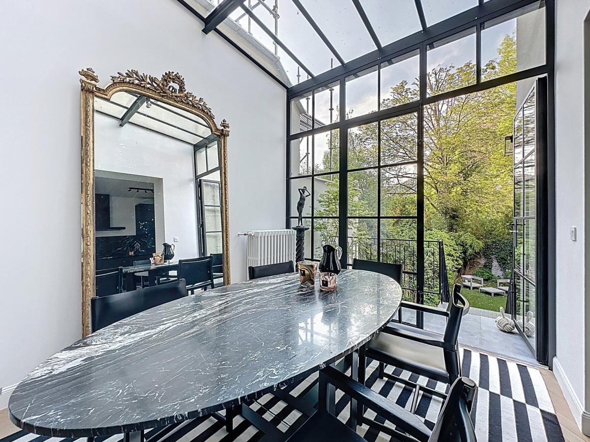 Abbaye : Sublime maison bourgeoise totalement rénovée 