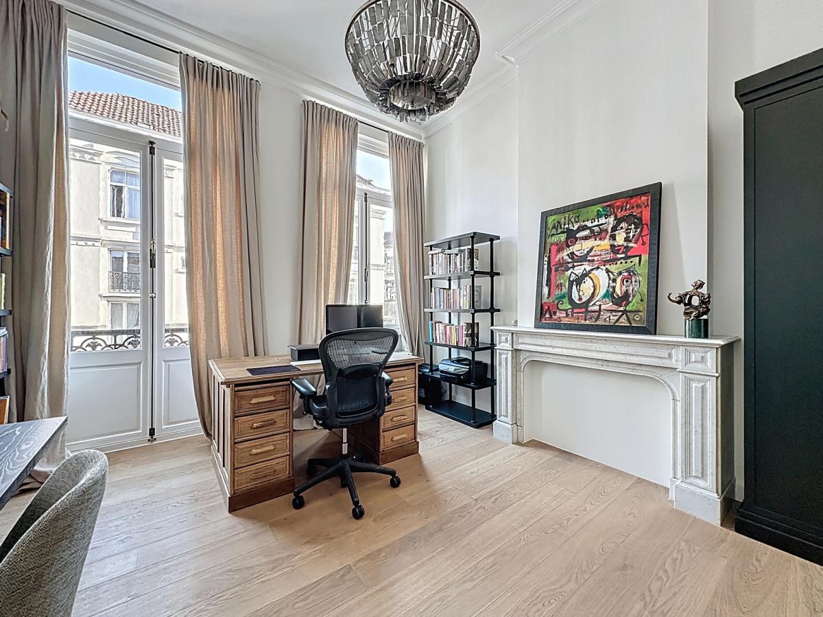 Abbaye : Sublime maison bourgeoise totalement rénovée 