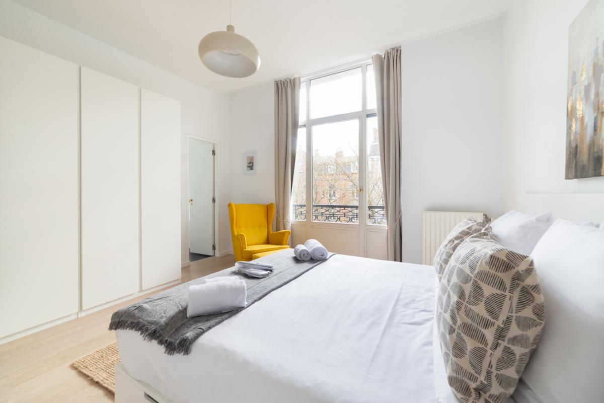 Molière: Magnifique appartement rénové 1 ch, 1 sdb et balcon