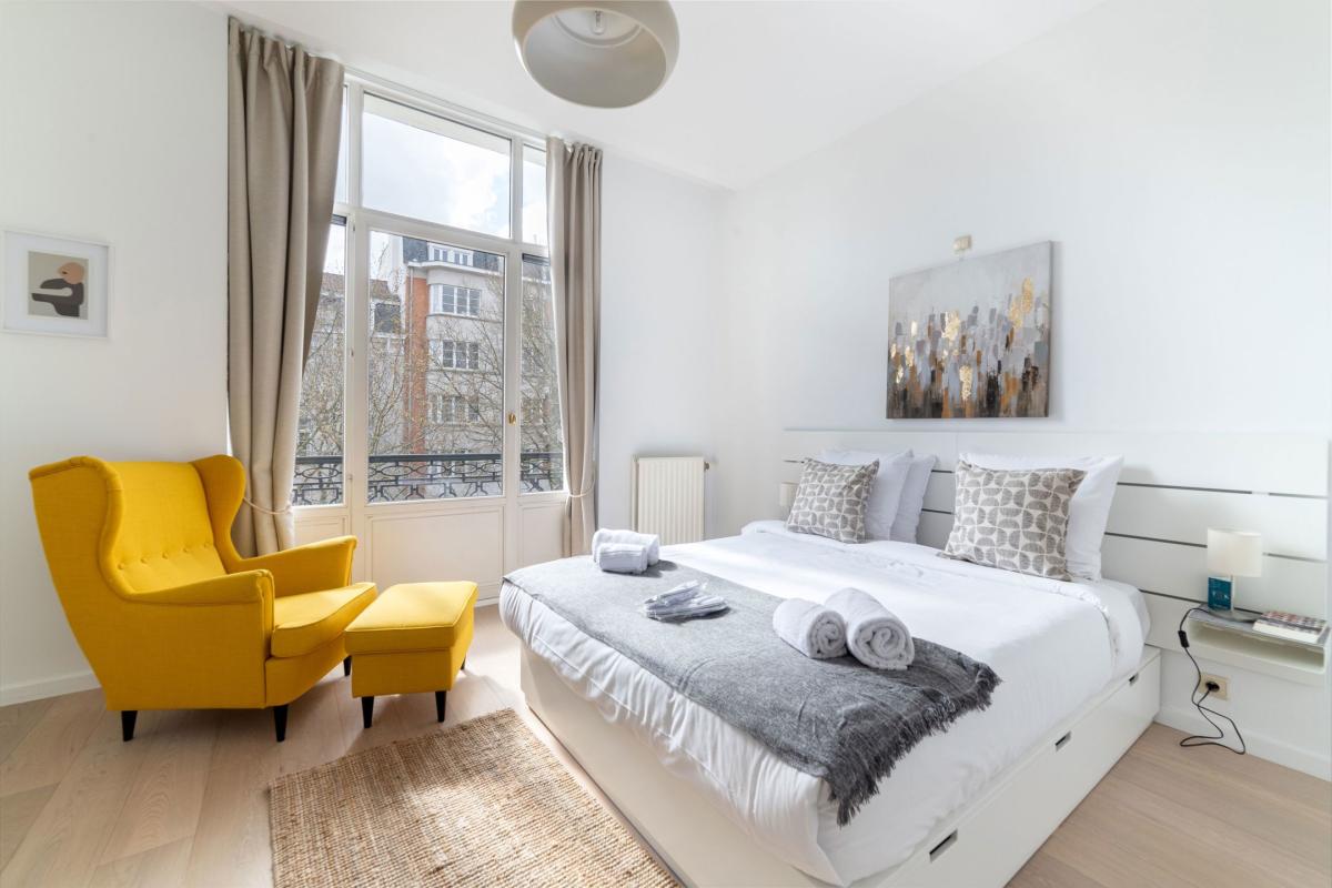 Molière: Magnifique appartement rénové 1 ch, 1 sdb et balcon