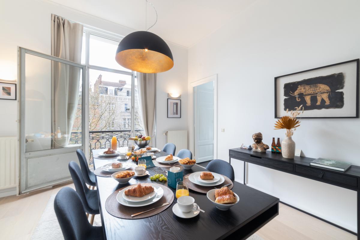 Molière: Magnifique appartement rénové 1 ch, 1 sdb et balcon