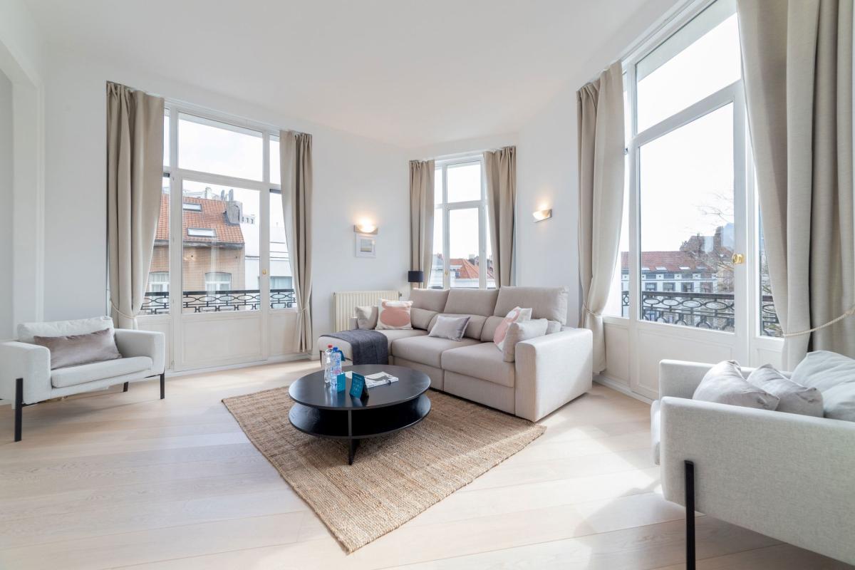 Molière: Magnifique appartement rénové 1 ch, 1 sdb et balcon