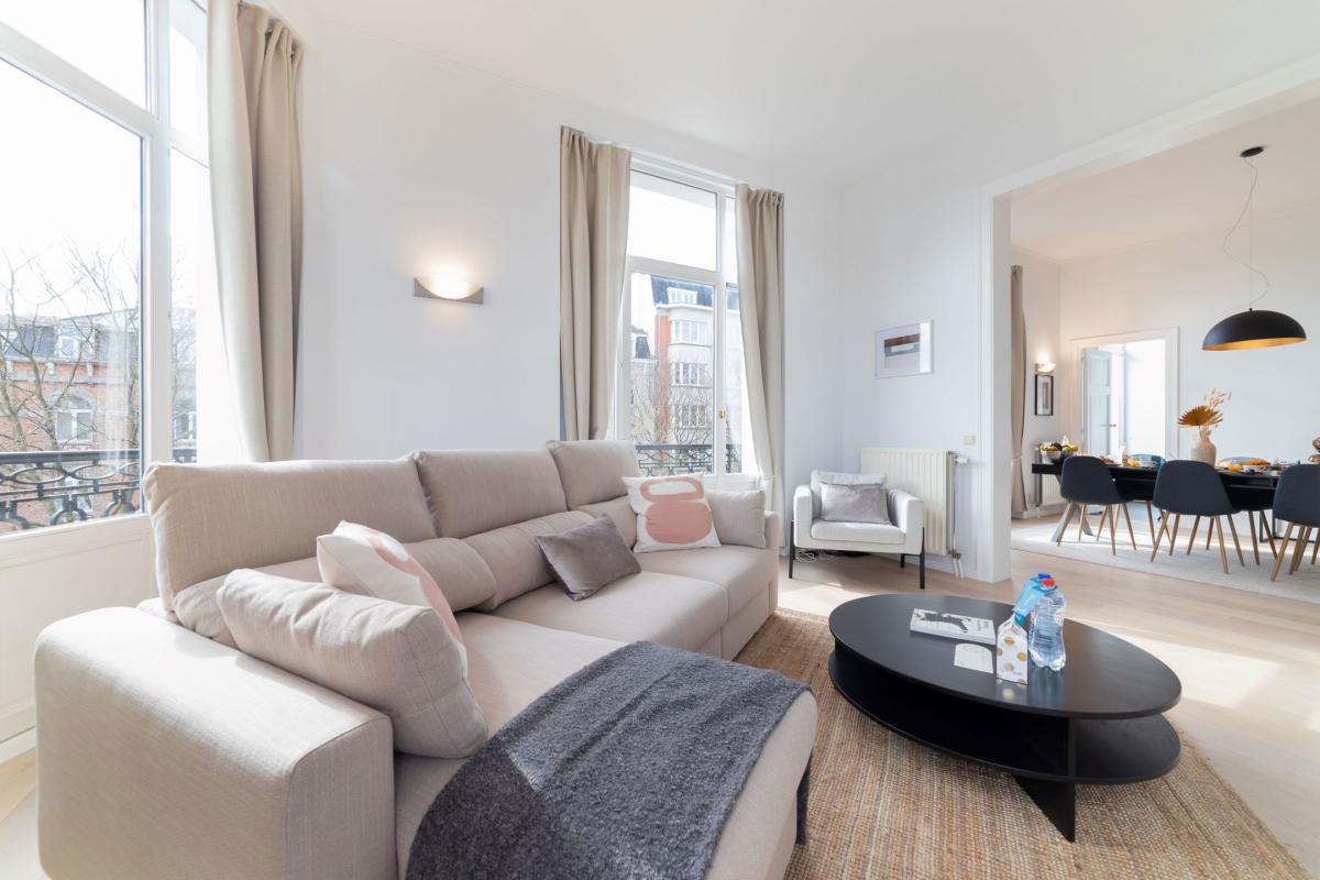 Molière: Magnifique appartement rénové 1 ch, 1 sdb et balcon