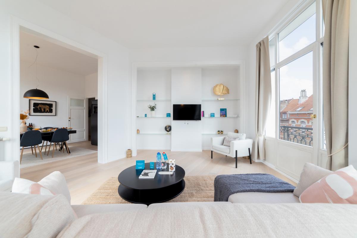 Molière: Magnifique appartement rénové 1 ch, 1 sdb et balcon